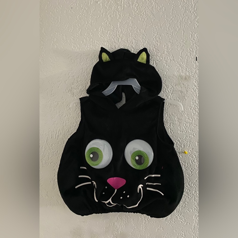 Baby’s cat costume size 24 mth-2T, excellent condition